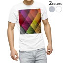 Tシャツ メンズ 半袖 ホワイト グレー デザイン S M L XL 2XL Tシャツ ティーシャツ T shirt 000448 チェック アーガイル トラッ...