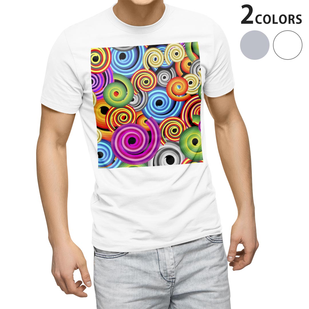 Tシャツ メンズ 半袖 ホワイト グレー デザイン S M L XL 2XL Tシャツ ティーシャツ T shirt 000501 ナルト カラフル