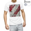 Tシャツ メンズ 半袖 ホワイト グレー デザイン S M L XL 2XL Tシャツ ティーシャツ T shirt 001122 メタル カーボン
