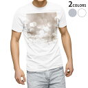 Tシャツ メンズ 半袖 ホワイト グレー デザイン S M L XL 2XL Tシャツ ティーシャツ T shirt 001461 雪　冬　ドット　水玉