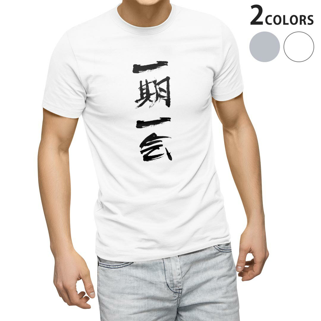 Tシャツ メンズ 半袖 ホワイト グレー デザイン S M L XL 2XL Tシャツ ティーシャツ T shirt 001660 日本語　漢字