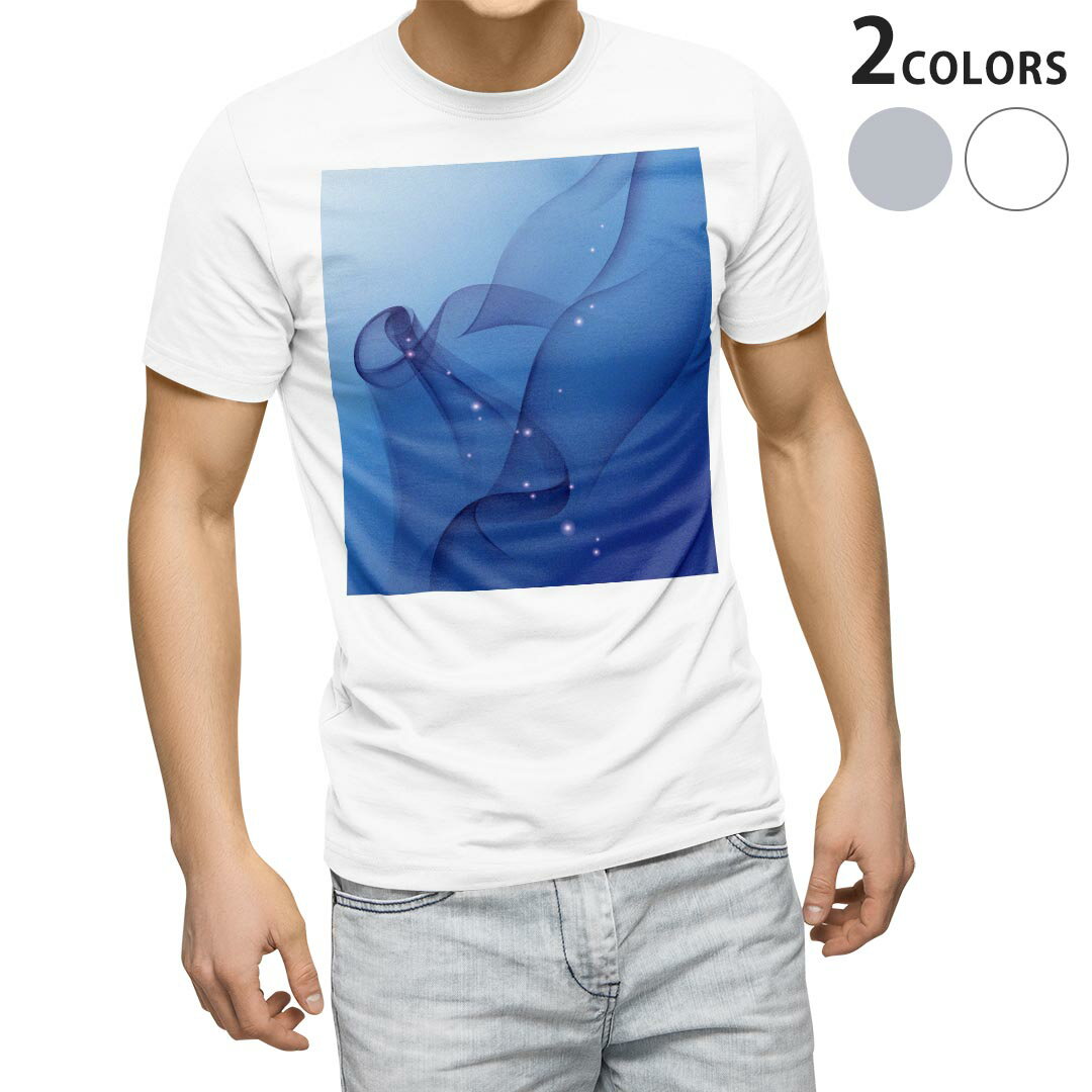 楽天kabeコレTシャツ メンズ 半袖 ホワイト グレー デザイン S M L XL 2XL Tシャツ ティーシャツ T shirt 001736 キラキラ　レース