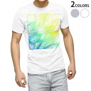 Tシャツ メンズ 半袖 ホワイト グレー デザイン S M L XL 2XL Tシャツ ティーシャツ T shirt 001756 花 キラキラ(4)