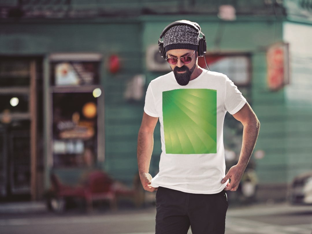 Tシャツ メンズ 半袖 ホワイト グレー デザイン S M L XL 2XL Tシャツ ティーシャツ T shirt 001817 シンプル　模様　緑