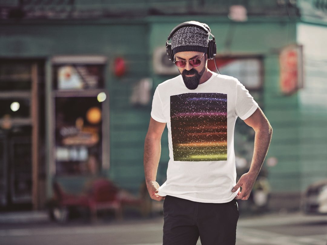 Tシャツ メンズ 半袖 ホワイト グレー デザイン S M L XL 2XL Tシャツ ティーシャツ T shirt 002266 蛍光　カラフル