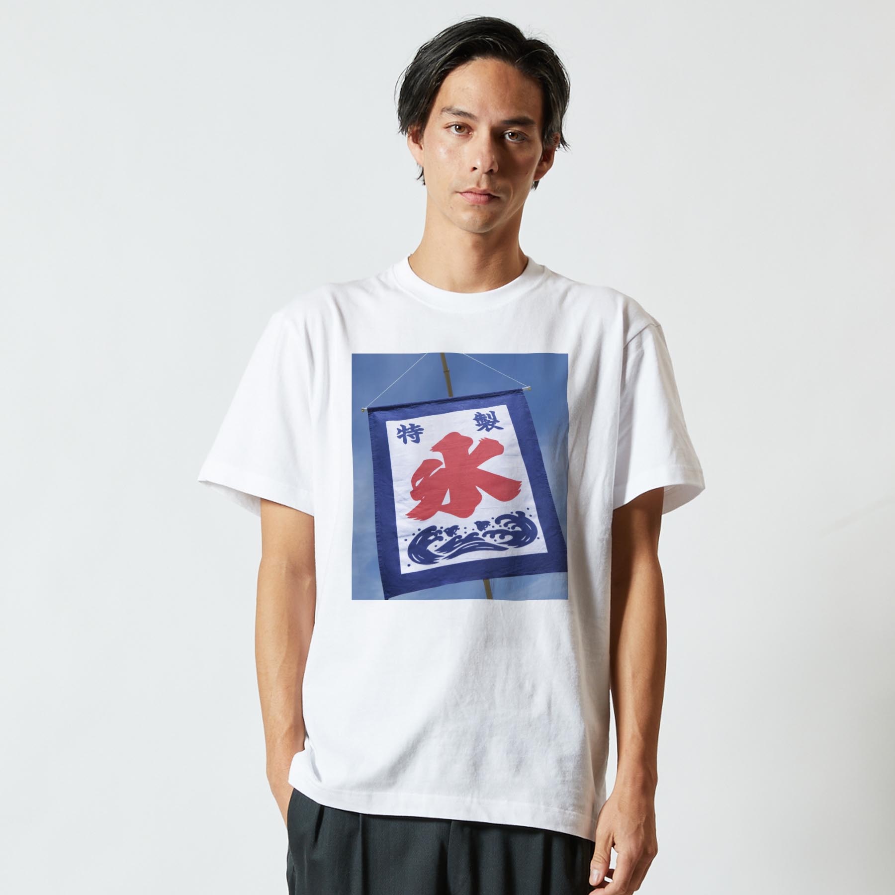 Tシャツ メンズ 半袖 ホワイト グレー デザイン S M L XL 2XL Tシャツ ティーシャ...