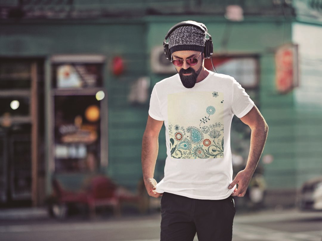 Tシャツ メンズ 半袖 ホワイト グレー デザイン S M L XL 2XL Tシャツ ティーシャ...