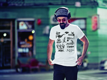 tシャツ メンズ 半袖 ホワイト グレー デザイン XS S M L XL 2XL Tシャツ ティーシャツ T shirt 014116 ハロウィン かぼちゃ おばけ