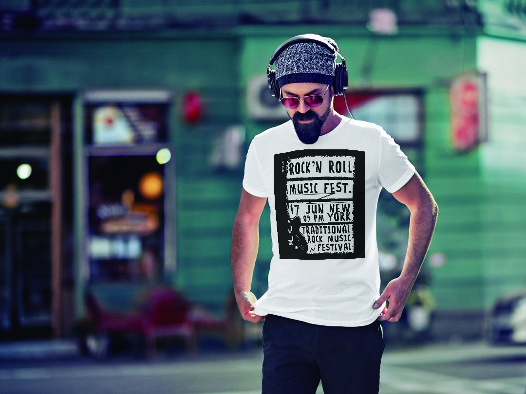 Tシャツ メンズ 半袖 ホワイト グレー デザ...の紹介画像2