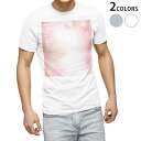Tシャツ メンズ 半袖 ホワイト グレー デザイン S M L XL 2XL Tシャツ ティーシャツ T shirt 002169 しゃぼん玉 ピンク