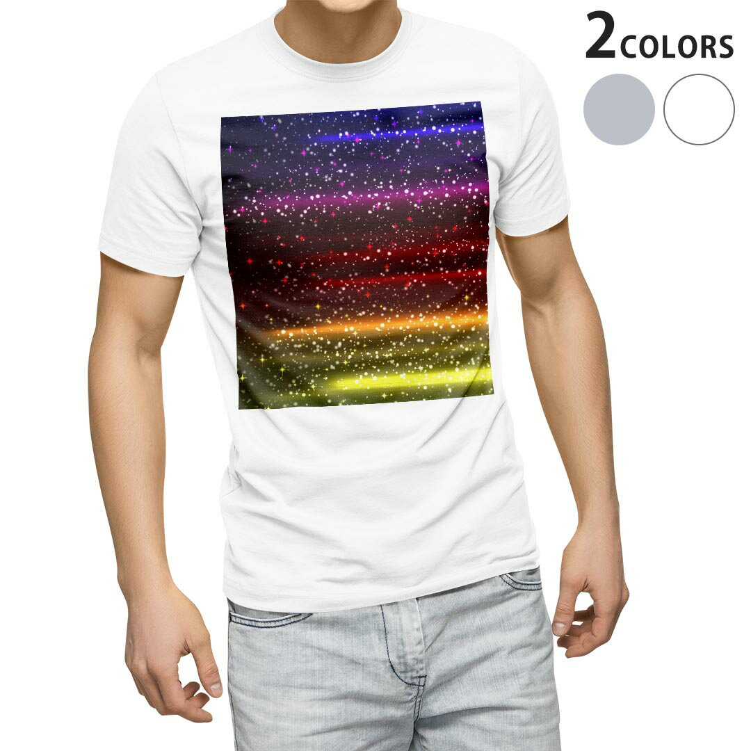Tシャツ メンズ 半袖 ホワイト グレー デザイン S M L XL 2XL Tシャツ ティーシャツ T shirt 002266 蛍光　カラフル