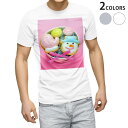 Tシャツ メンズ 半袖 ホワイト グレー デザイン S M L XL 2XL Tシャツ ティーシャツ T shirt 002661 スノーマン プレゼント リボ...
