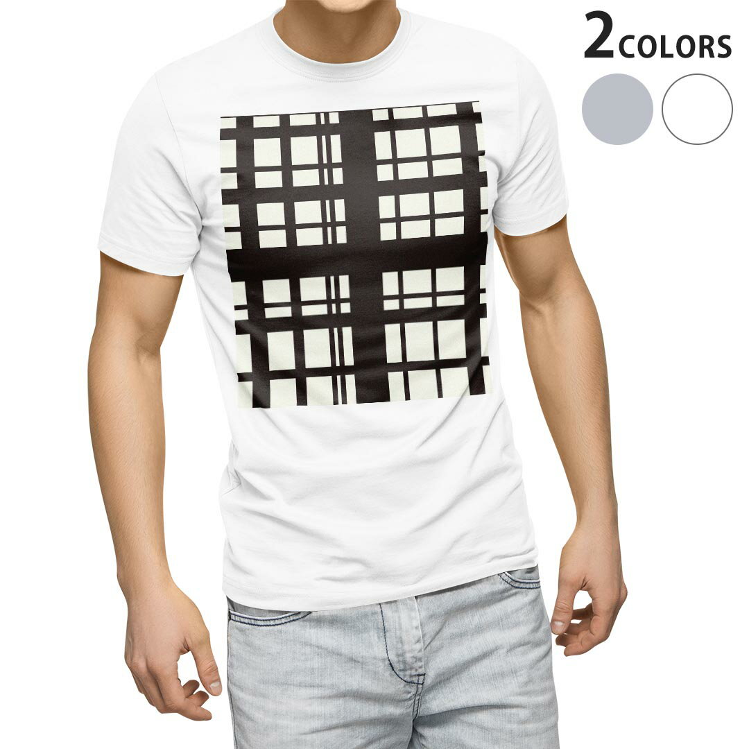 T�V���c �����Y ���� �z���C�g �O���[ �f�U�C�� S M L XL 2XL T�V���c �e�B�[�V���c T shirt 003775 �`�F�b�N�@���@��