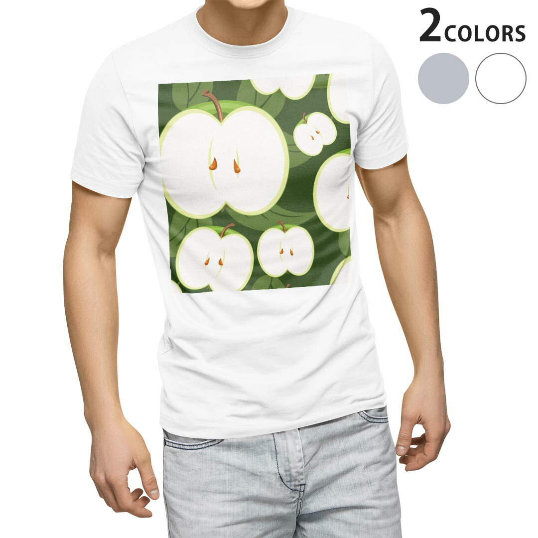 Tシャツ メンズ 半袖 ホワイト グレー デザイン S M L XL 2XL Tシャツ ティーシャツ ...