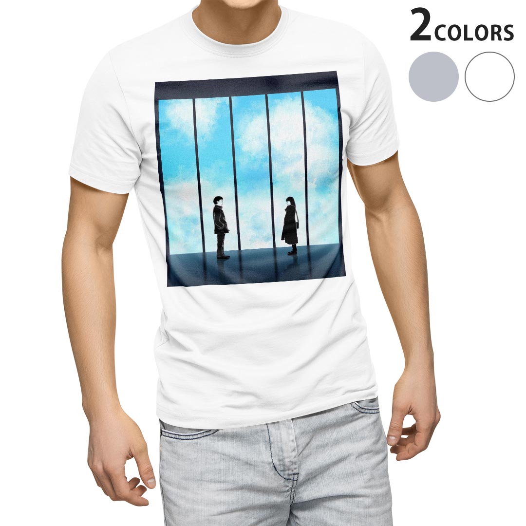 tシャツ メンズ 半袖 ホワイト グレー デザイン XS S M L XL 2XL Tシャツ ティーシャツ T shirt　白 灰色 上記で使用したデザインTシャツはこちらから 画像をクリックで商品へ▼男性用半袖Tシャツ　ホワイト・グレー全デザインはこちらから▼ ▼男性用半袖Tシャツ　ブラック全デザインはこちらから▼▼男性用半袖Tシャツ　カラー全デザインはこちらから▼