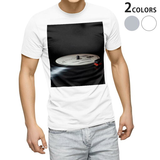 Tシャツ メンズ 半袖 ホワイト グレー デザイン S M L XL 2XL Tシャツ ティーシャツ T shirt 023598 音楽 レコード Tシャツ メンズ 半袖 ホワイト グレー デザイン S M L XL 2XL Tシャツ ティーシャツ T shirt 023598 音楽 レコード