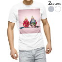 Tシャツ メンズ 半袖 ホワイト グレー デザイン S M L XL 2XL Tシャツ ティーシャツ T shirt 023847 ドラゴンフルーツ 夏 ハワイ