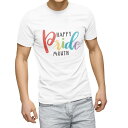 Tシャツ メンズ 半袖 ホワイト グレー デザイン S M L XL 2XL Tシャツ ティーシャツ T shirt 031857 文字 プライド 誇り