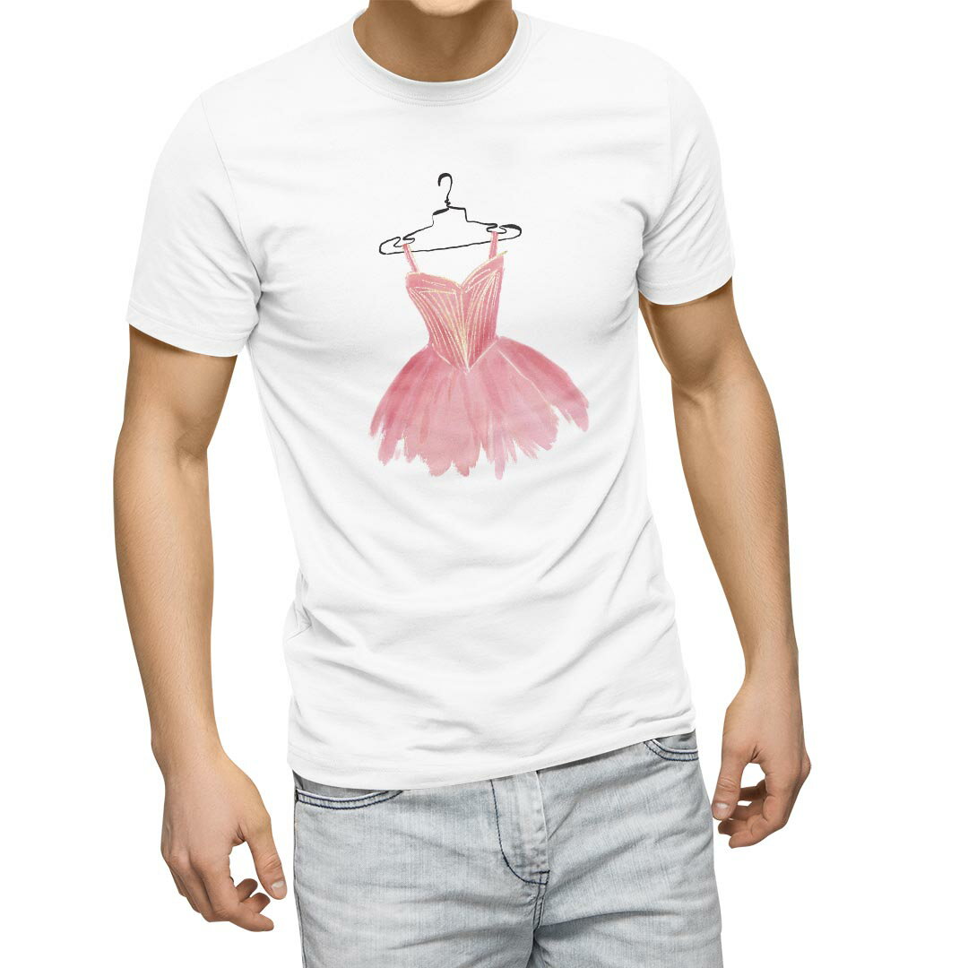 Other - Tシャツ メンズ 半袖 ホワイト グレー デザイン S M L XL 2XL Tシャツ ティーシャツ T shirt 032105 ドレス 綺麗 イラスト