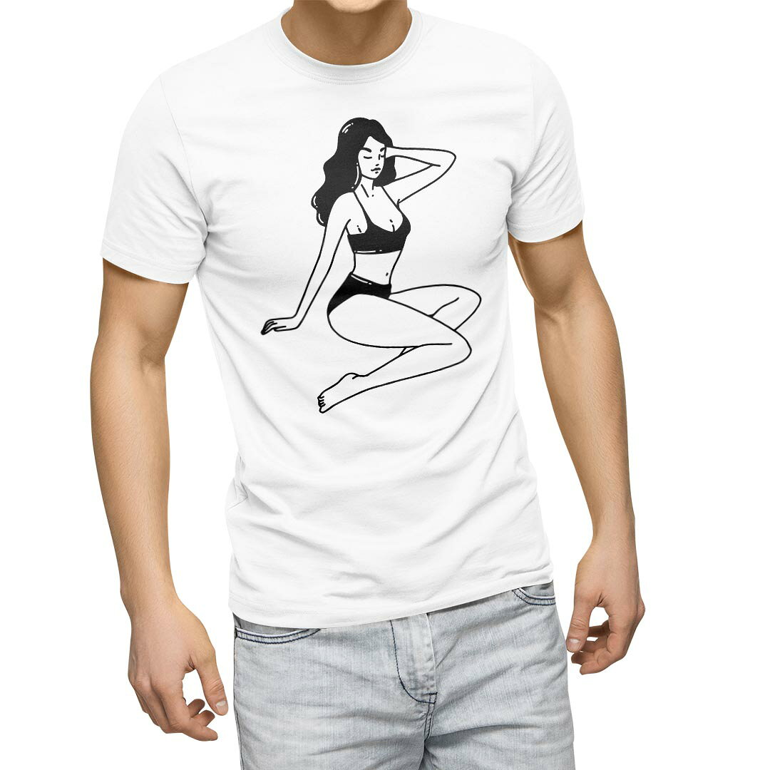 T-Shirt Hombres Camisetas Blancas Grises Diseño S M L XL 2XL T-Shirt T-Shirt 032178 Vestido de baño