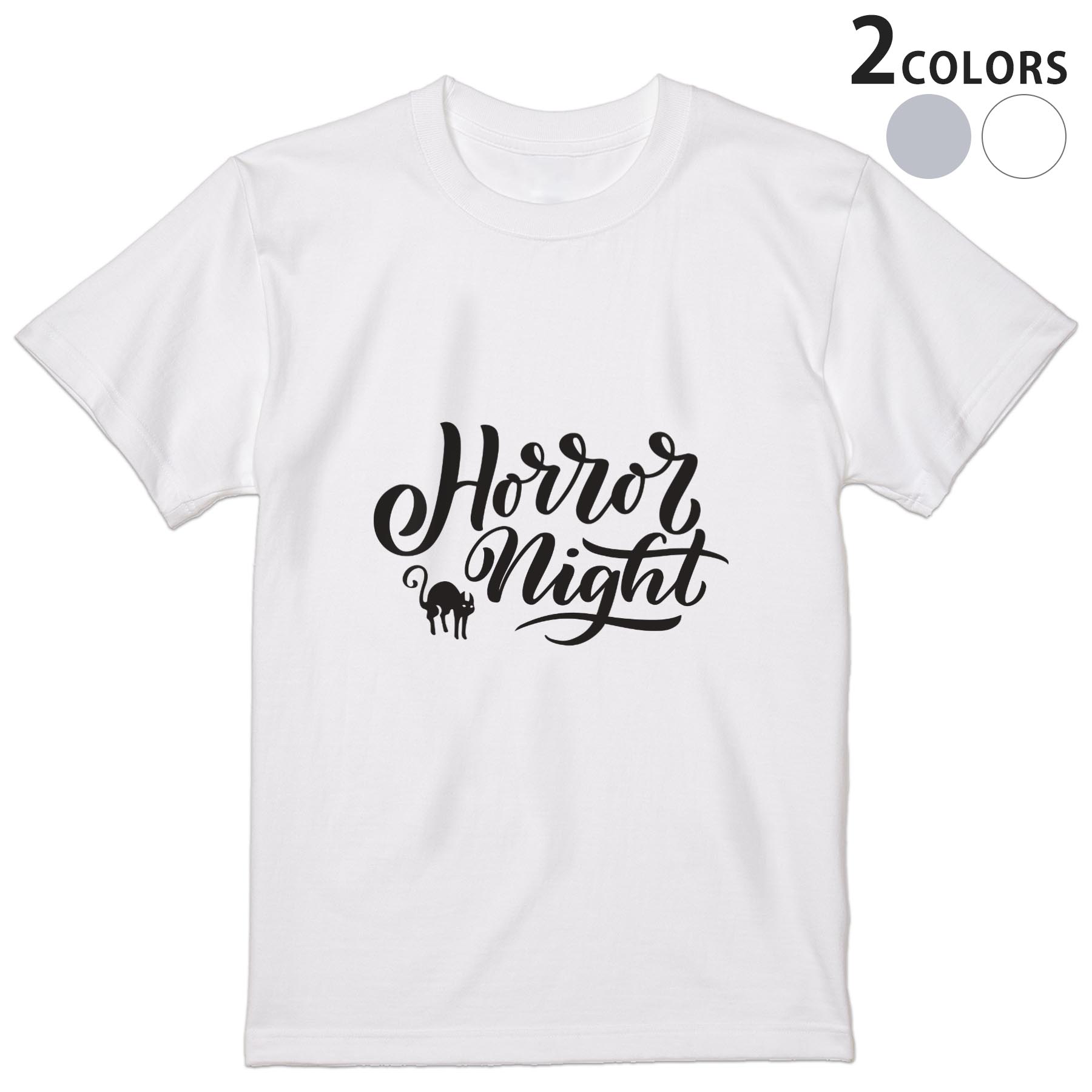 Other - Tシャツ メンズ 半袖 ホワイト グレー デザイン S M L XL 2XL Tシャツ ティーシャツ T shirt 032627 文字 ブラック