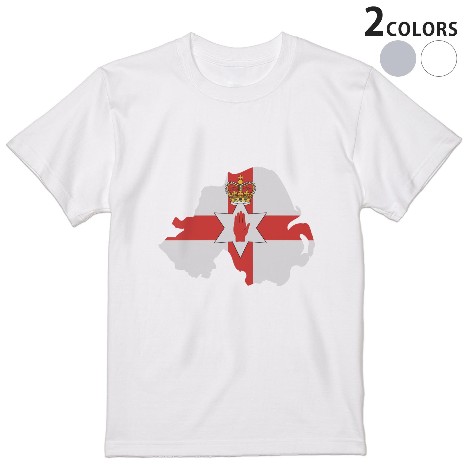 kabe㤨T  Ⱦµ ۥ磻 졼 ǥ S M L XL 2XL T ƥ T shirt 034572 NORTHERNIRELAND̥ɡפβǤʤ890ߤˤʤޤ