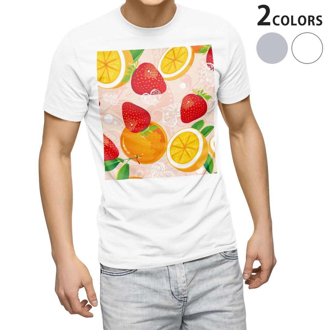 Tシャツ メンズ 半袖 ホワイト グレー デザイン S M L XL 2XL Tシャツ ティーシャツ ...