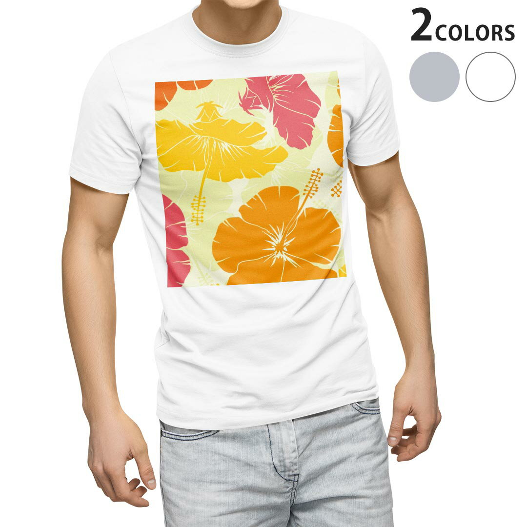 Tシャツ メンズ 半袖 ホワイト グレー デザイン S M L XL 2XL Tシャツ ティーシャ...