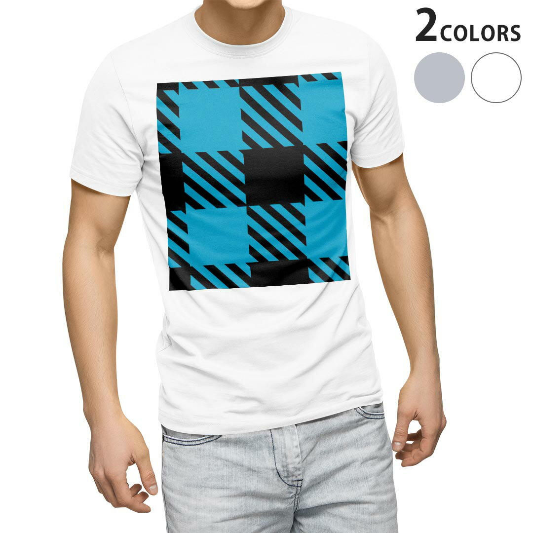 Tシャツ メンズ 半袖 ホワイト グレー デザイン S M L XL 2XL Tシャツ ティーシャツ T shirt 004303 模様 青 黒