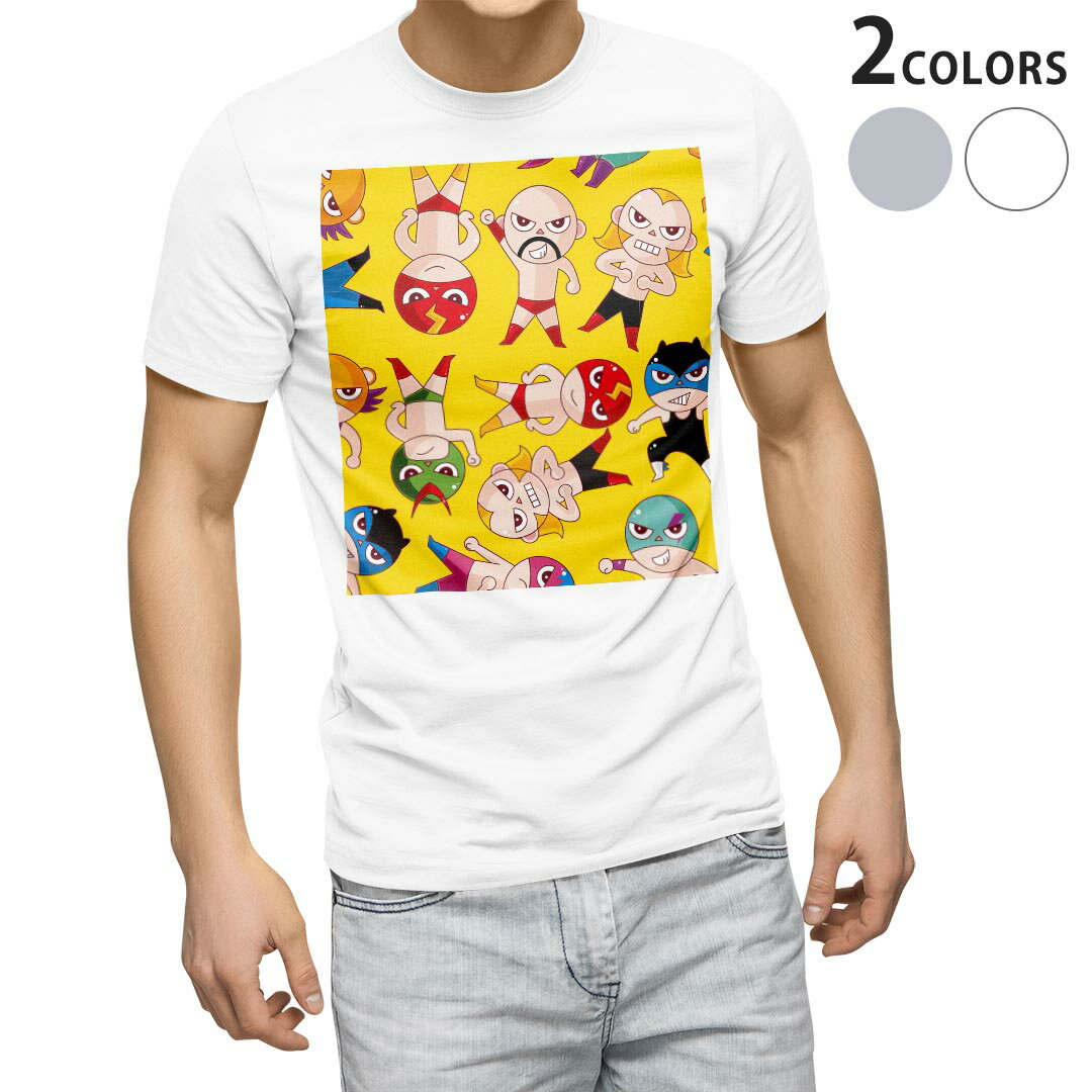 Tシャツ メンズ 半袖 ホワイト グレー デザイン S M L XL 2XL Tシャツ ティーシャツ T shirt 004305 キ..