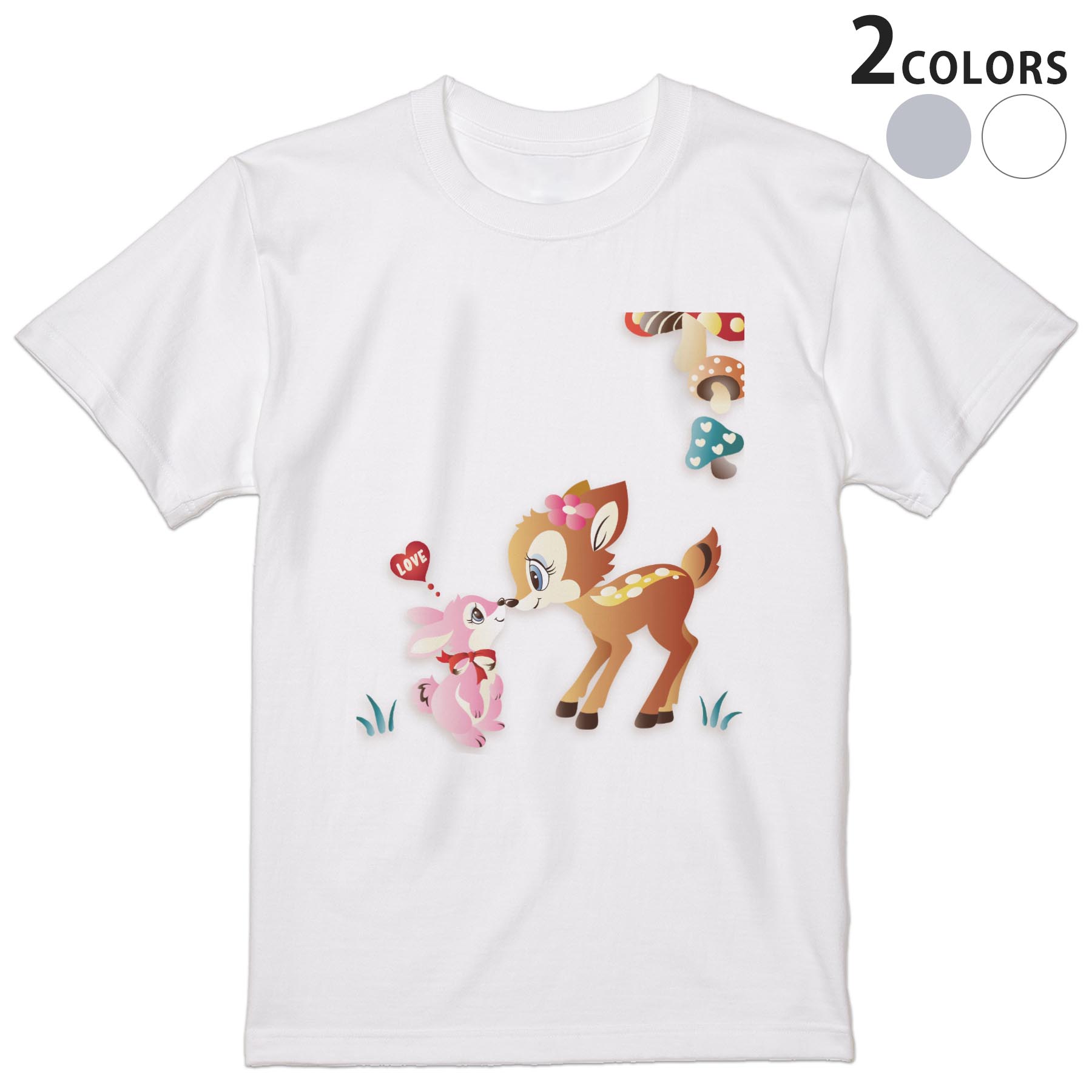 楽天市場】バンビ tシャツの通販