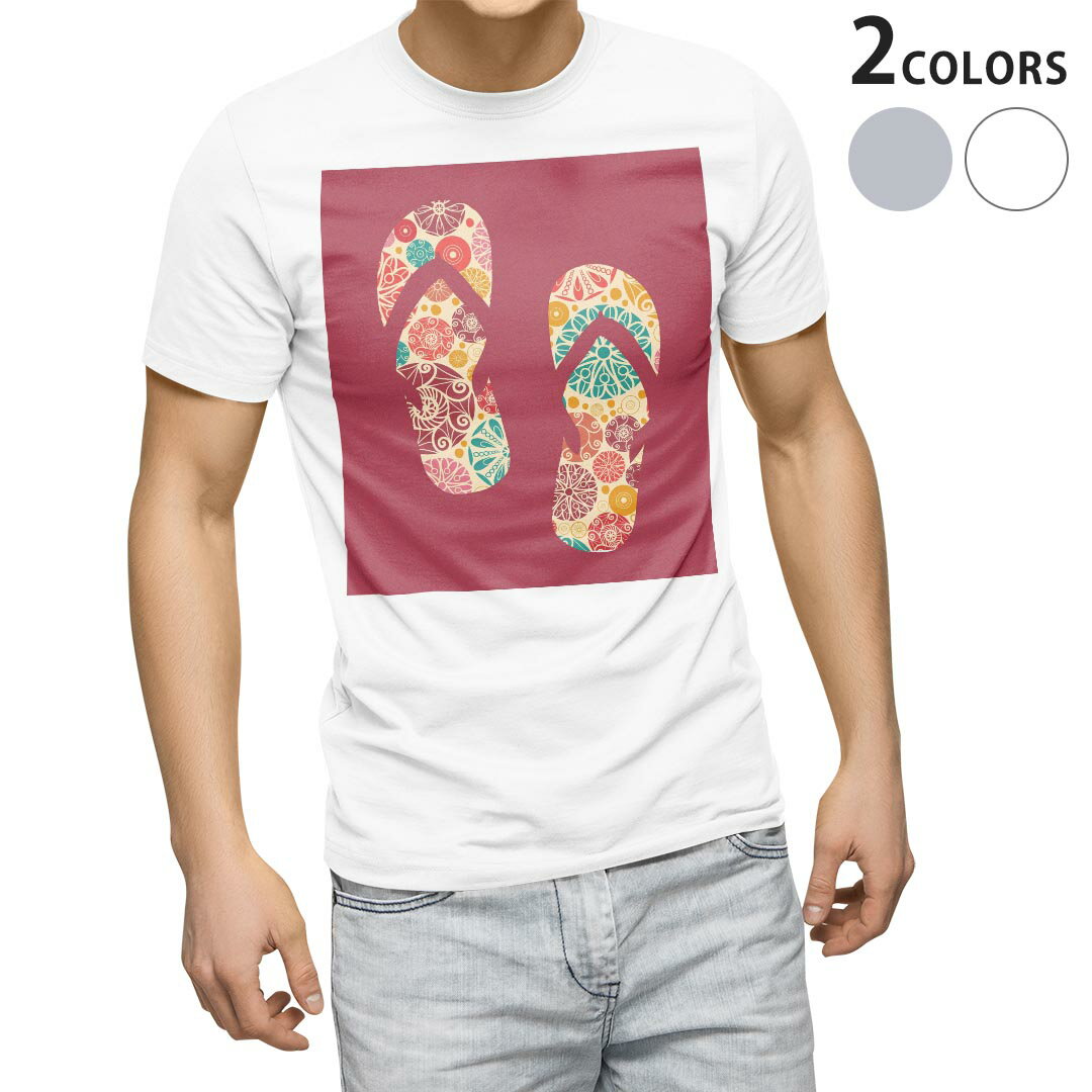 乐天商城 - Tシャツ メンズ 半袖 ホワイト グレー デザイン S M L XL 2XL Tシャツ ティーシャツ T shirt 004571 夏　シンプル　イラスト