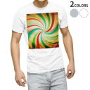 Tシャツ メンズ 半袖 ホワイト グレー デザイン S M L XL 2XL Tシャツ ティーシャツ T shirt 004797 模様　カラフル 1