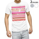 Tシャツ メンズ 半袖 ホワイト グレー デザイン S M L XL 2XL Tシャツ ティーシャツ T shirt 004826 レース チェック ピンク(4)
