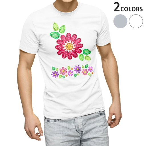 Tシャツ メンズ 半袖 ホワイト グレー デザイン S M L XL 2XL Tシャツ ティーシャツ T shirt 005194 花 宝石 イラスト 赤 Tシャツ メンズ 半袖 ホワイト グレー デザイン S M L XL 2XL Tシャツ ティーシャツ T shirt 005194 花 宝石 イラスト 赤