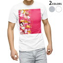 Tシャツ メンズ 半袖 ホワイト グレー デザイン S M L XL 2XL Tシャツ ティーシャツ T shirt 005235 ハート プレゼント 赤