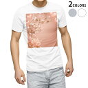 Tシャツ メンズ 半袖 ホワイト グレー デザイン S M L XL 2XL Tシャツ ティーシャツ T shirt 005271 薔薇 ハート シャボン玉