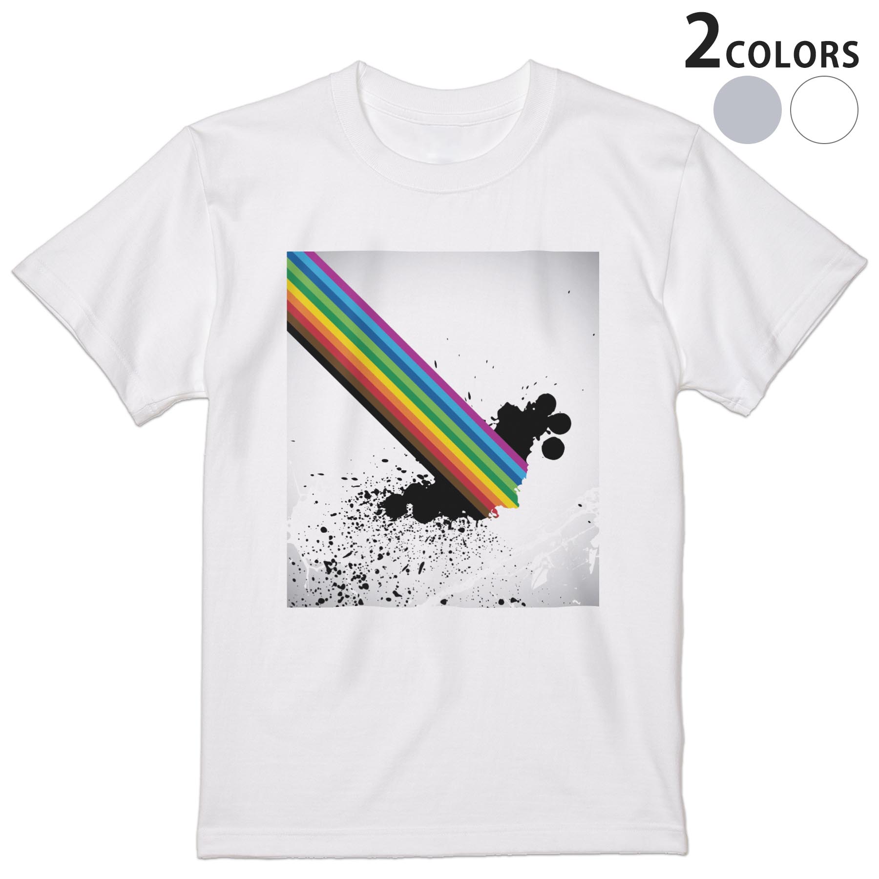 tシャツ メンズ 半袖 ホワイト グレー デザイン XS S M L XL 2XL Tシャツ ティーシャツ T shirt　白 灰色 上記で使用したデザインTシャツはこちらから 画像をクリックで商品へ▼男性用半袖Tシャツ　ホワイト・グレー全デザインはこちらから▼ ▼男性用半袖Tシャツ　ブラック全デザインはこちらから▼▼男性用半袖Tシャツ　カラー全デザインはこちらから▼