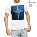 Tシャツ メンズ 半袖 ホワイト グレー デザイン S M L XL 2XL Tシャツ ティーシャツ T shirt 005879 クロス 十字架