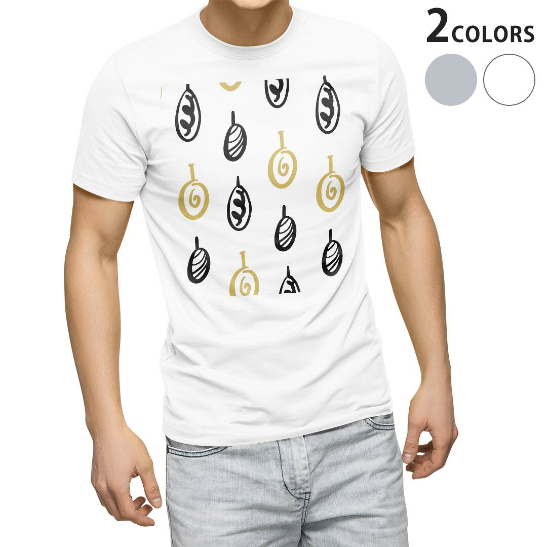 Tシャツ メンズ 半袖 ホワイト グレー デザイン S M L XL 2XL Tシャツ ティーシャツ T shirt 050178