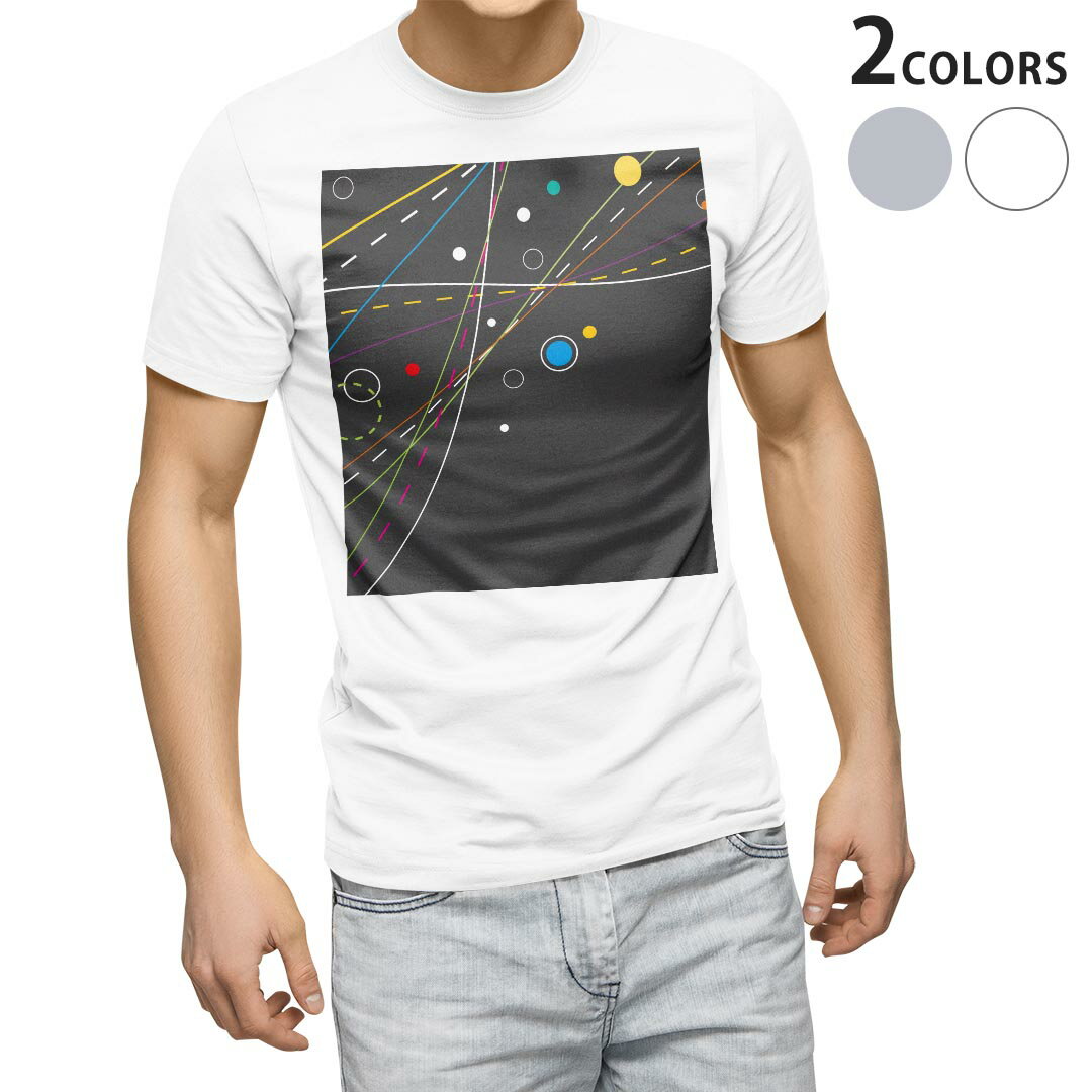 Tシャツ メンズ 半袖 ホワイト グレー デザイン S M L XL 2XL Tシャツ ティーシャツ T shirt 006227 カ..