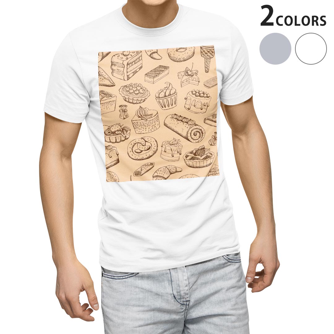 tシャツ メンズ 半袖 ホワイト グレー デザイン XS S M L XL 2XL Tシャツ ティーシャツ T shirt　白 灰色 上記で使用したデザインTシャツはこちらから 画像をクリックで商品へ▼男性用半袖Tシャツ　ホワイト・グレー全デザインはこちらから▼ ▼男性用半袖Tシャツ　ブラック全デザインはこちらから▼▼男性用半袖Tシャツ　カラー全デザインはこちらから▼