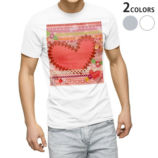 Tシャツ メンズ 半袖 ホワイト グレー デザイン S M L XL 2XL Tシャツ ティーシャツ T shirt 006706 ハート 蝶 Tシャツ メンズ 半袖 ホワイト グレー デザイン S M L XL 2XL Tシャツ ティーシャツ T shirt 006706 ハート 蝶