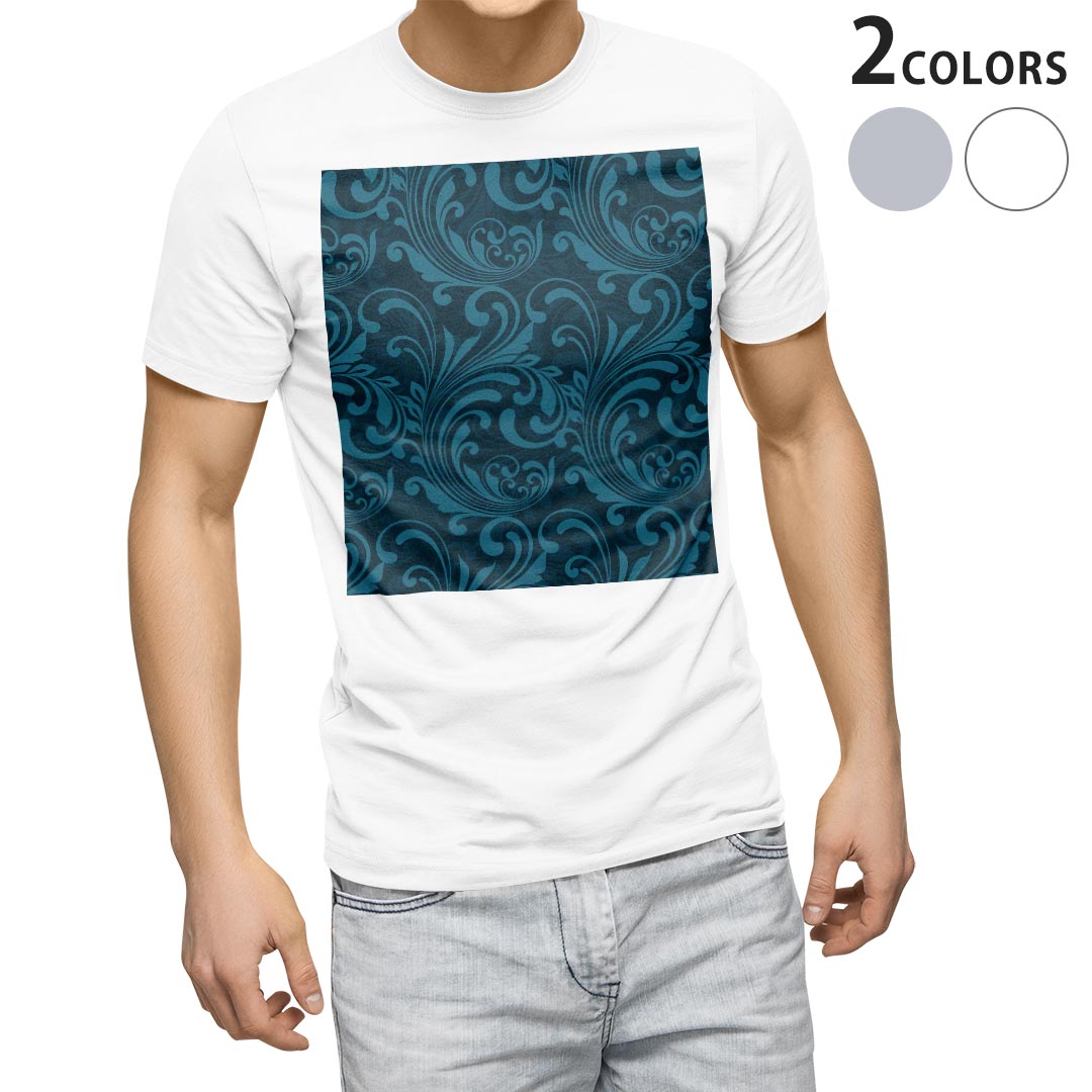 Tシャツメンズ半袖ホワイトグレーデ...