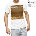 Tシャツ メンズ 半袖 ホワイト グレー デザイン S M L XL 2XL Tシャツ ティーシャツ T shirt 008606 茶色 ブラウン 花(4)