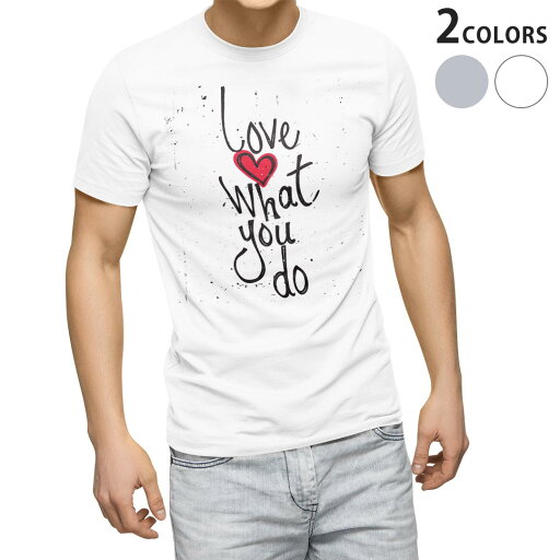 Tシャツ メンズ 半袖 ホワイト グレー デザイン S M L XL 2XL Tシャツ ティーシャツ T shirt 008634 英語 文字 ハート Tシャツ メンズ 半袖 ホワイト グレー デザイン S M L XL 2XL Tシャツ ティーシャツ T shirt 008634 英語 文字 ハート