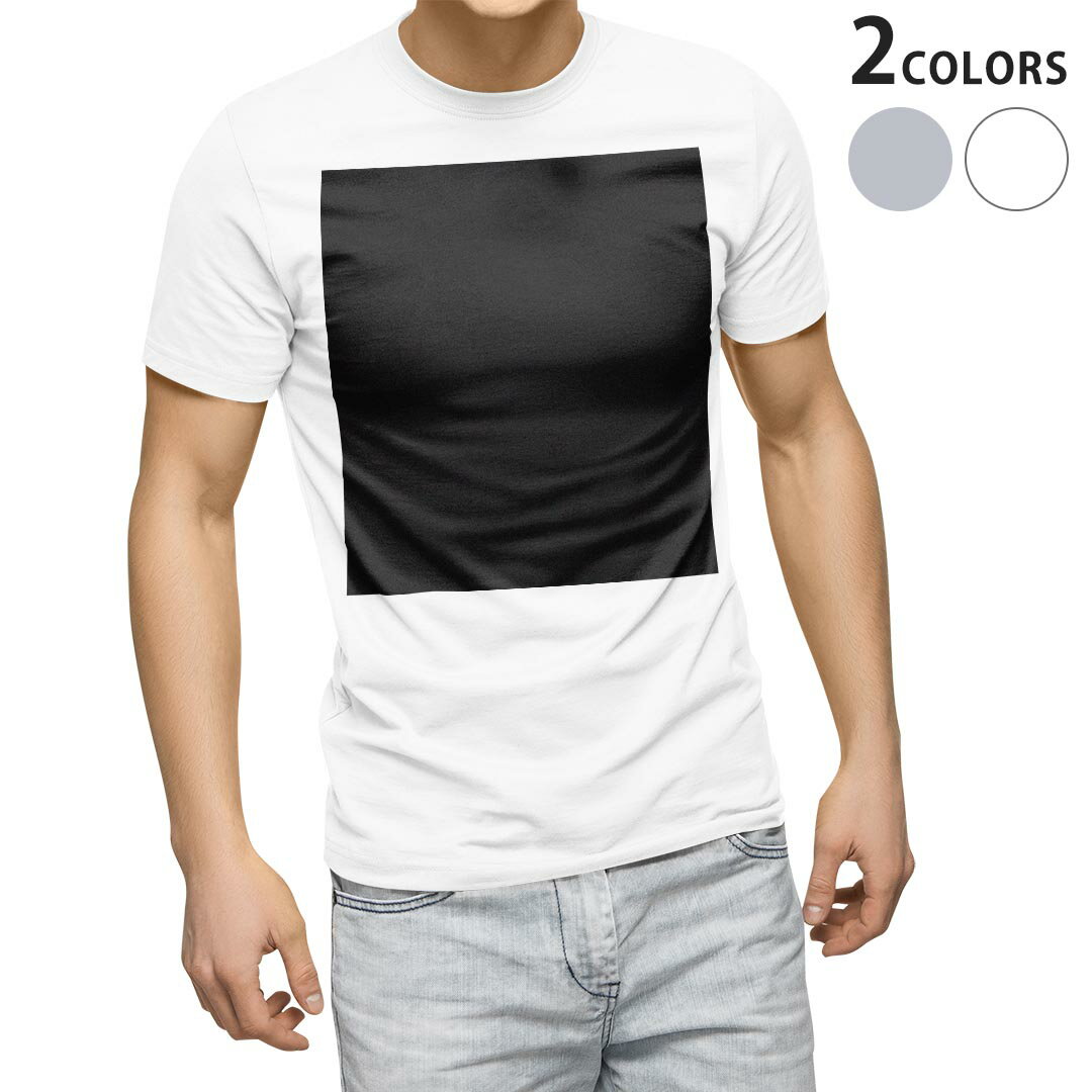 Plain - Tシャツ メンズ 半袖 ホワイト グレー デザイン S M L XL 2XL Tシャツ ティーシャツ T shirt 009016 シンプル　無地　黒