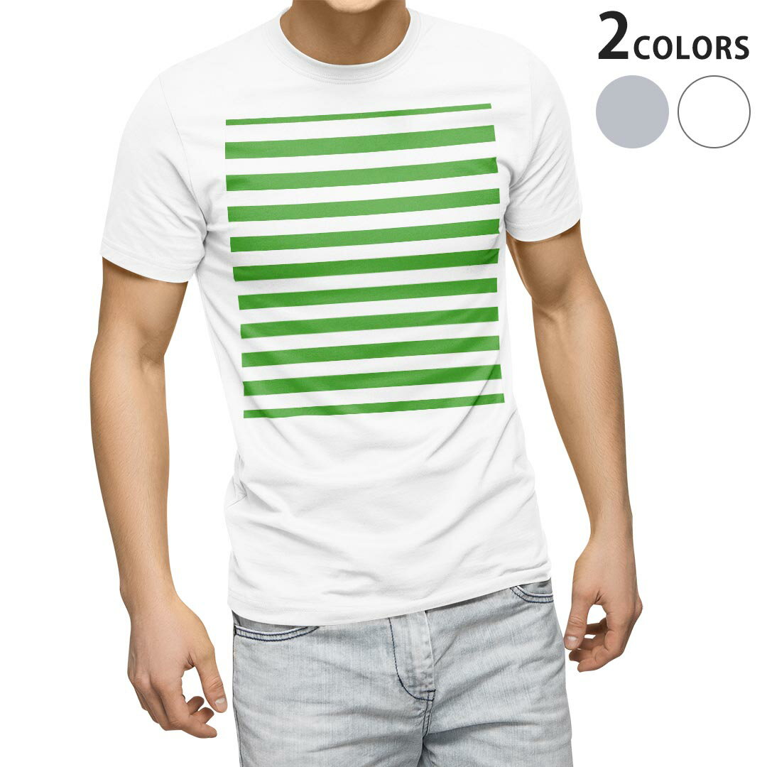 Tシャツメンズ半袖ホワイトグレーデ...