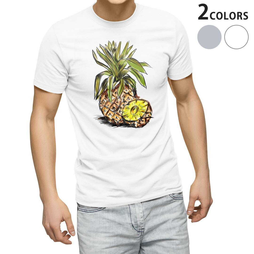 Tシャツ メンズ 半袖 ホワイト グレー デザイン S M L XL 2XL Tシャツ ティーシャツ ...