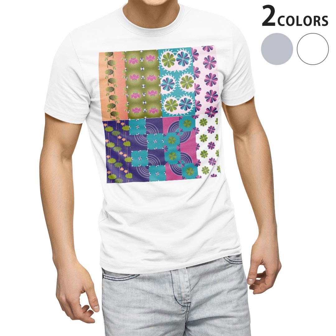 Tシャツ メンズ 半袖 ホワイト グレー デザイン S M L XL 2XL Tシャツ ティーシャツ T shirt 009394 王..